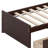 Functional Storage Bed With Built-In Organization-455150735