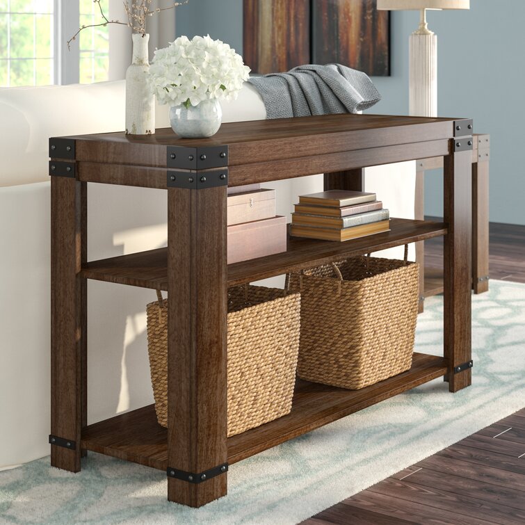 Angelique 48" Solid Wood Console Table