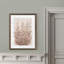«Rustic Wildflowers II» par Paul Cezanne - reproduction d'art encadrée-847810253-847810252