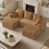 Brown Fabric
