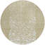 Tapis d'intérieur rond 8 po
