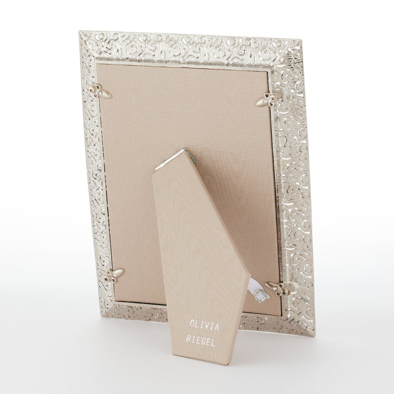 Biarritz Metal Picture Frame, Silver