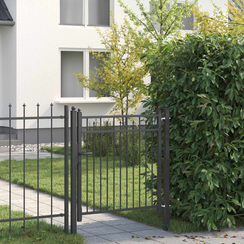 155 cm W Gate Fencing