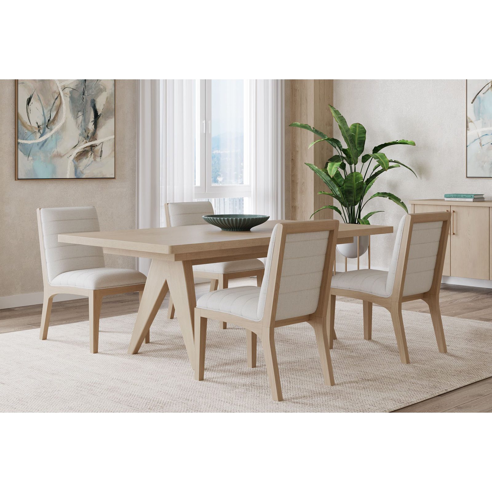Lewis 72" Dining Table
