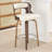 Swivel Faux Leather Counter Height Bar Stools-1142418792-1145202041