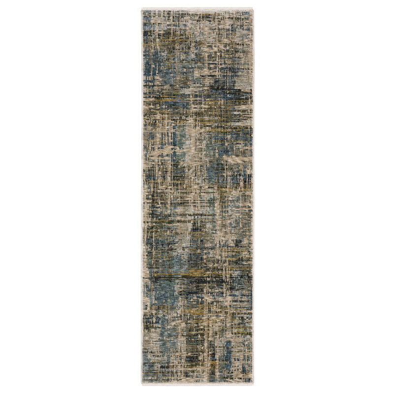 Tapis Tahli, Tapis de couloir 2 pi 3 po x 7 pi 6 po