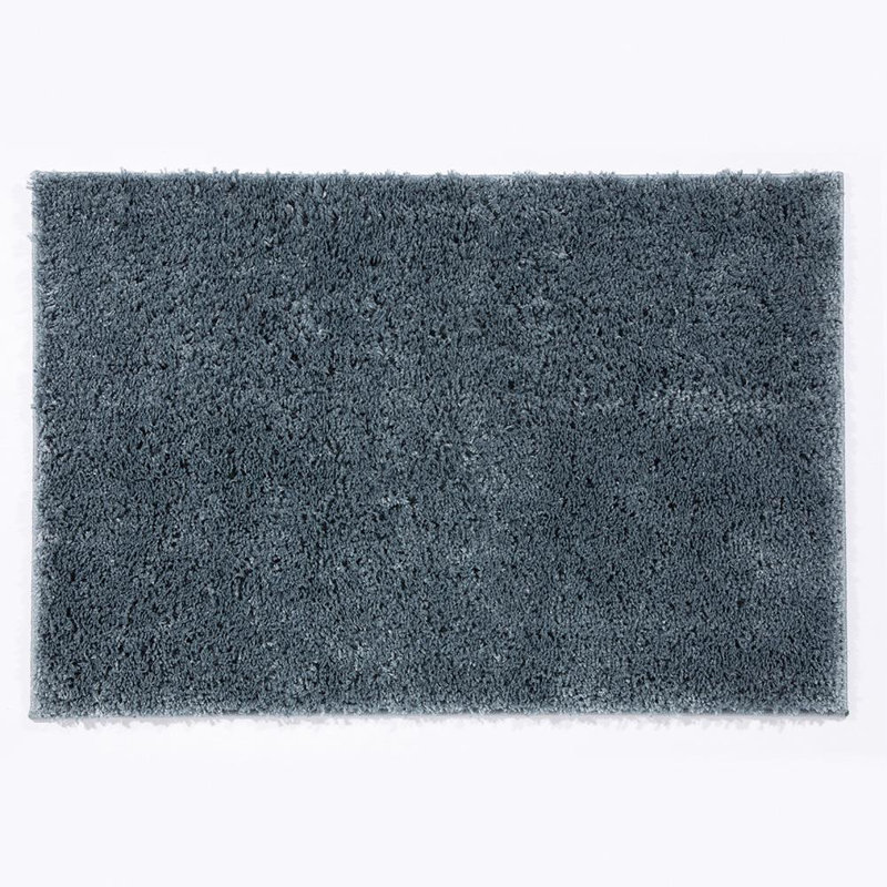 Kitchka Solid Colour Shag Area Rug, Rectangle 80 x 120cm 