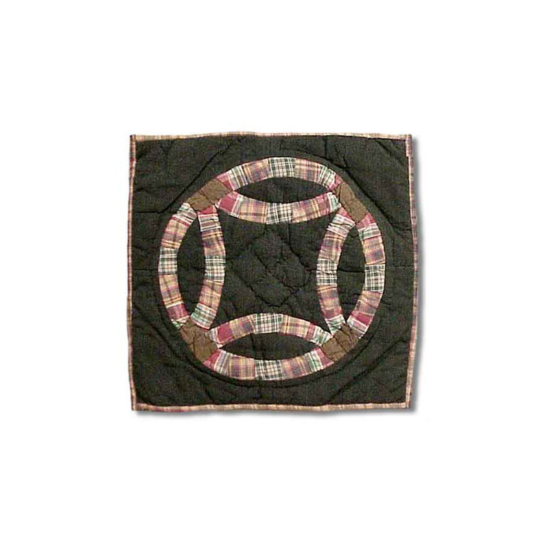 Coussin en coton Green