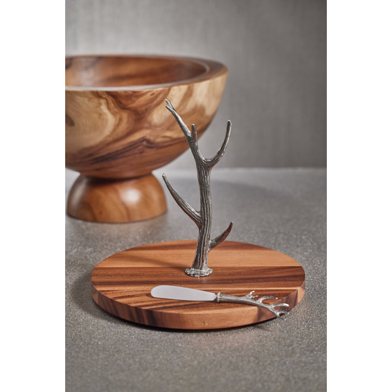 Loon Peak® Aldah Wood Cheese Board