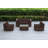 Billyjo Wicker 4 - Person Seating Group with Cushions - No Assembly-29178780-29178781