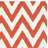 Rodgers Hand Woven Flat Weave Wool/Cotton Chevron Rug in Red/Ivory-1674871189