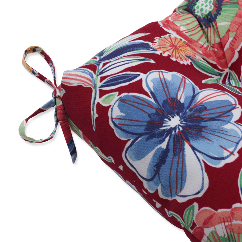Coussin de siège Sisler, Rouge, L 60 po