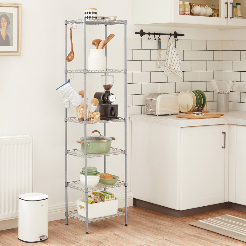 Amarillo Shelving Unit, White