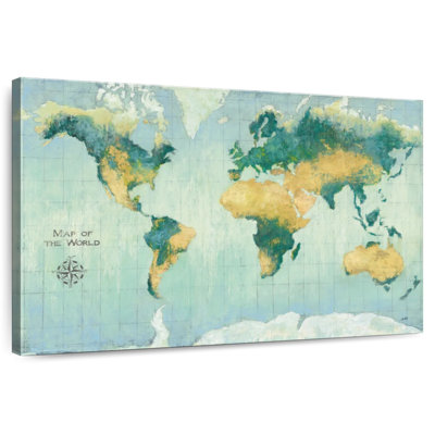 Aliaz Earth Map