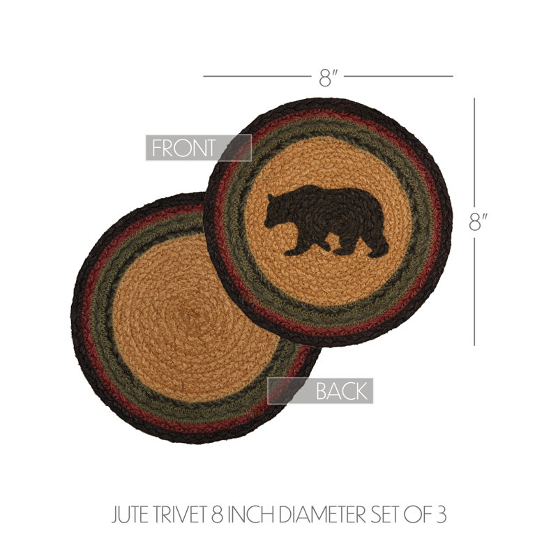 Ensemble de 3 pochettes Wyatt