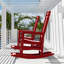 Chaises berçantes d'extérieur en PEHD pour patio-552783086