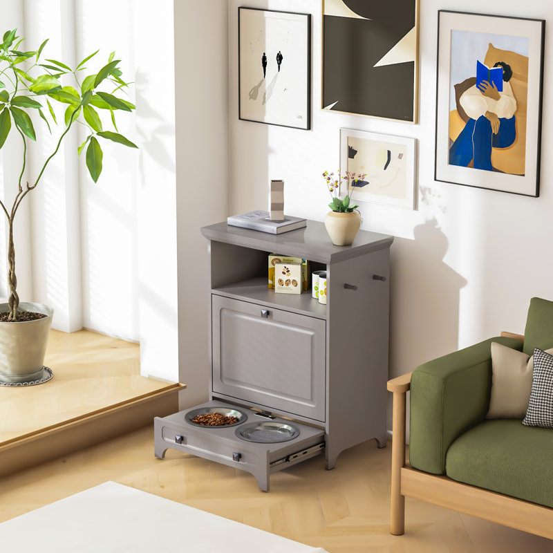 Knowles Feeding Stations, Grey