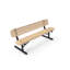 Banc d'extérieur COATEDOUTDOORFURNITURE, vert, perforé, 1,83 m, avec dossier, portable-1974638227-2122664796