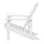Jaelyn Outdoor Adirondack Chair