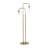 62'' Gold Tree Floor Lamp