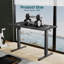 Bureau électrique pour travailler debout, bureau à hauteur réglable, siège assis pour travailler au bureau, table d'ordinateur ergonomique avec mémoire-622620253-622620248