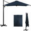 10 pi. Parasol de patio moderne en porte-à-faux
