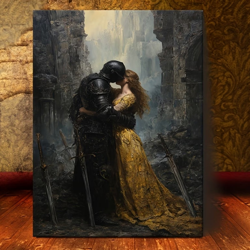 Wrapped Canvas Print