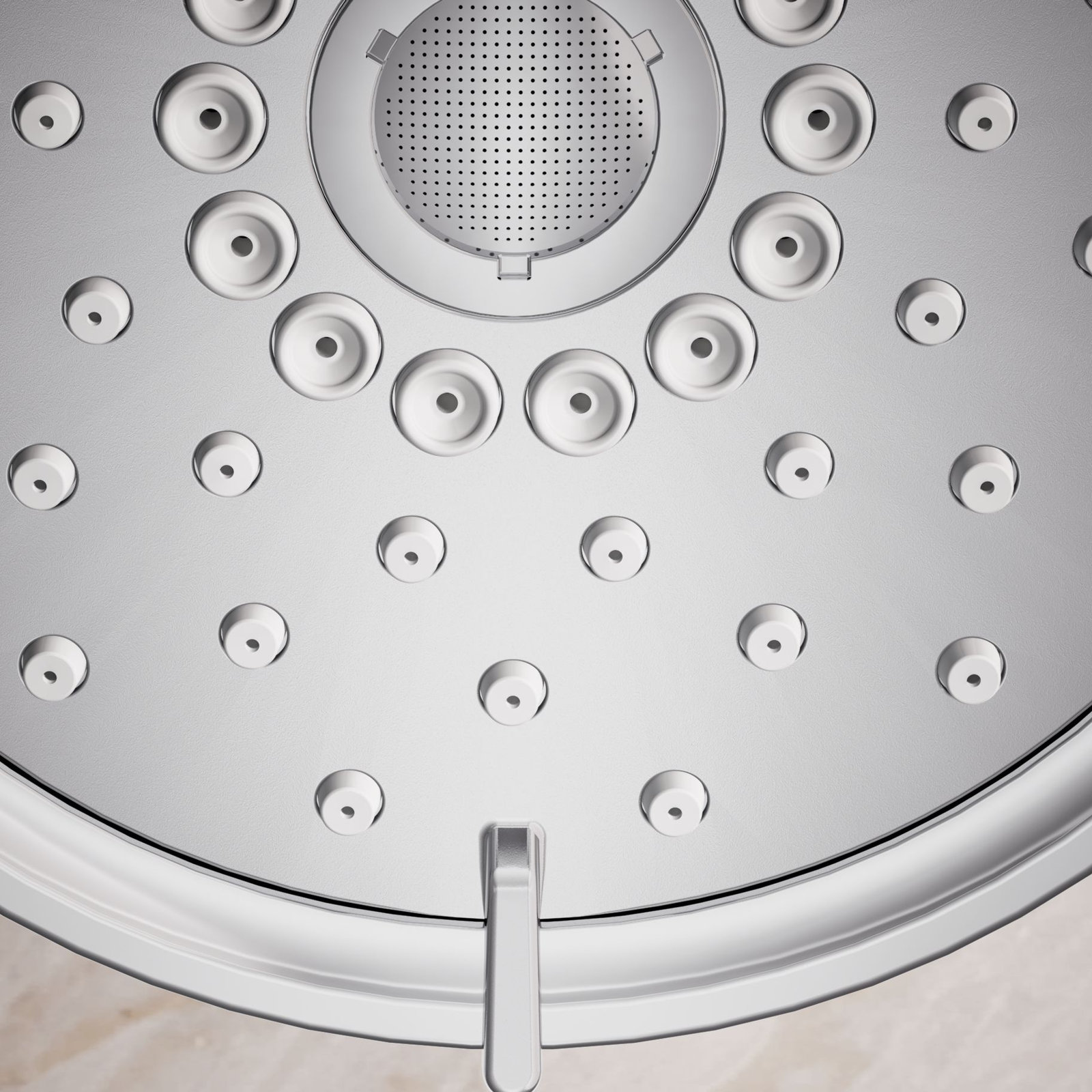 Purist 2.5 GPM 5.5" Wall Mount Showerhead, Polished Chrome