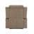 Lugo Camel Leather Aire Power Motion Recliner W/Cup Holder