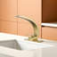 Robinet de salle de bain monocorps et monocommande avec drain-122282165