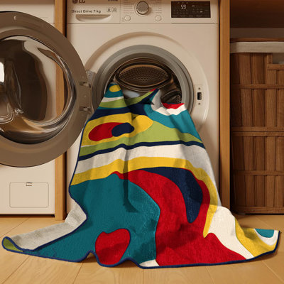 Tapis rétro