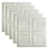 Blanc brillant est en rupture de stock