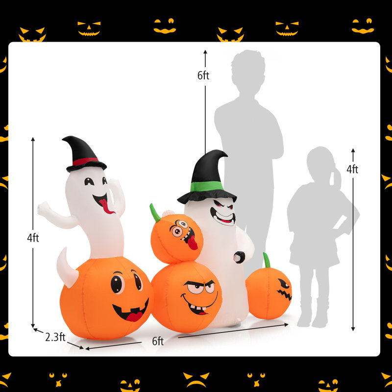 Halloween gonflable