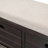 Versatile Use Wood Shoe Storage Bench with Removable Basket and 2 Drawers-1712727496