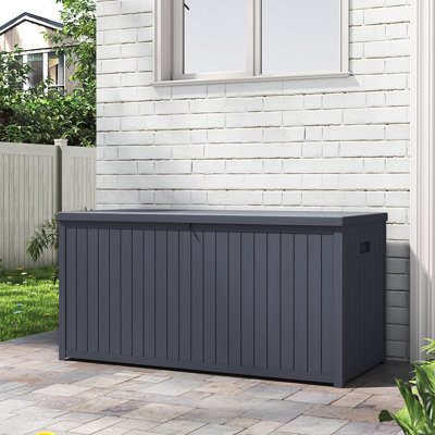 ClassicLiving 125cm W 430.5L Plastic Deck Box