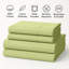Ensemble de draps 100% coton American Home-120027208-120027213
