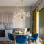 Jahmil 8 - Light Dimmable Classic / Traditional Chandelier
