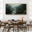 «Mystical Misty Forest River Modern Art», très grande impression d'art-100937122-111665448
