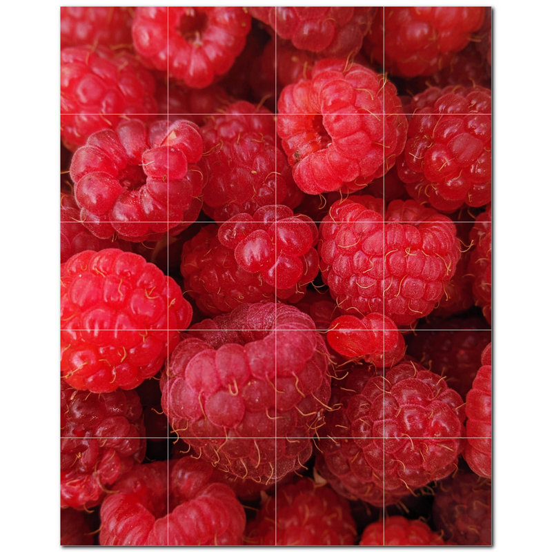 Photo de fruits 4,25 x 4,25