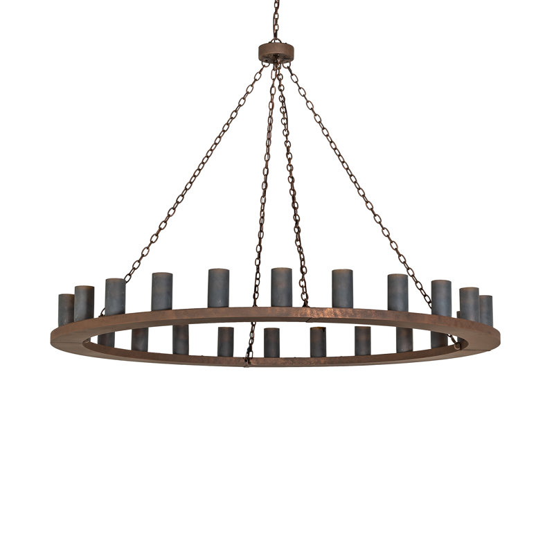 Tyshia 24 - Light Chandelier