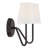 Roan 2 - Light Dimmable Armed Sconce in Oil Rubbed Bronze-81525259