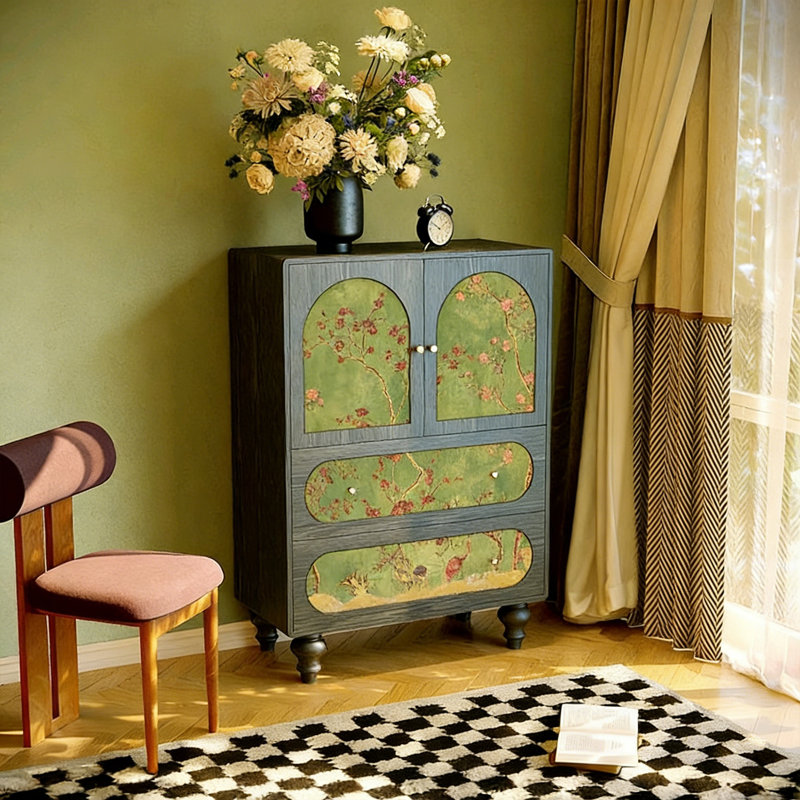 Armoire de rangement French Vintage