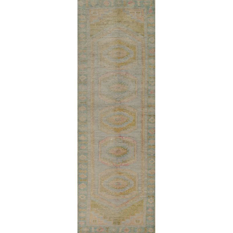Tapis turc Oushak 3 x 12