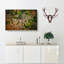 Separating The Forest - Wrapped Canvas-55341258