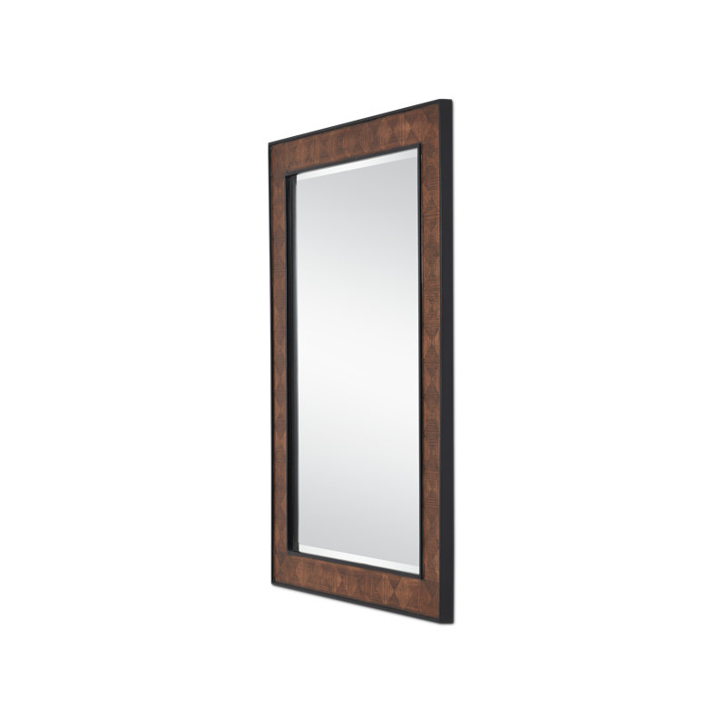 Dorian Flat Beveled Mirror, 38" H x 30" W x 1.25" D