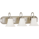 Zarate 3 - Light Dimmable Vanity Light