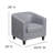 Faux Leather Armchair-29293401