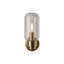 Glass Flush Mounted Sconce