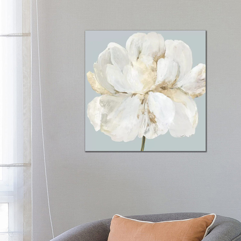 Garden Queen II by Asia Jensen - Painting on Canvas, Wrapped Canvas, 66.04cm H x 66.04cm W x 1.91cm D