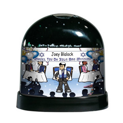 Birthday Snow Globe